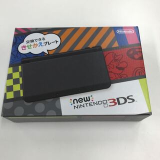 NEWニンテンドー3DS ブラック 新品・未使用品165