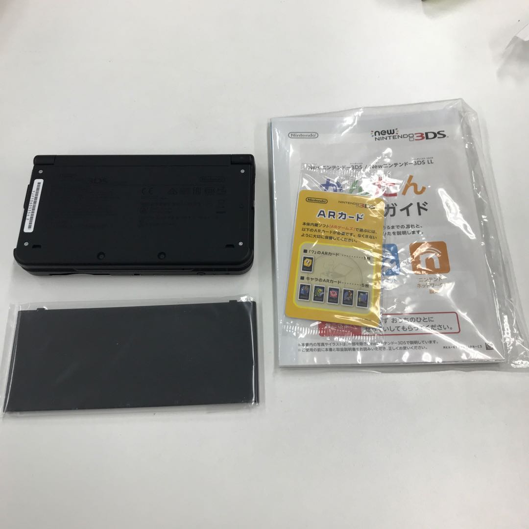 NEWニンテンドー3DS ブラック 新品・未使用品165