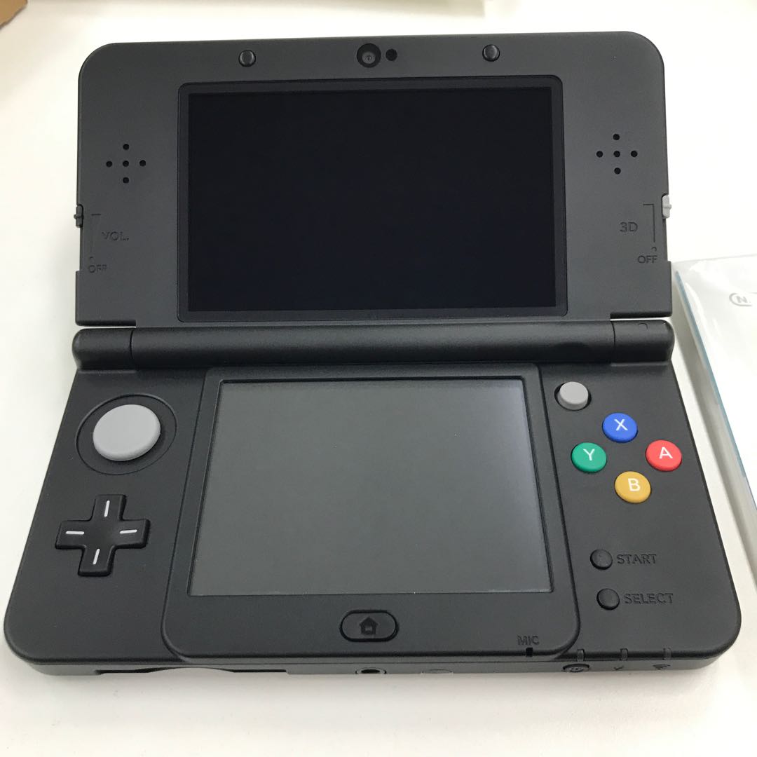NEWニンテンドー3DS ブラック 新品・未使用品165