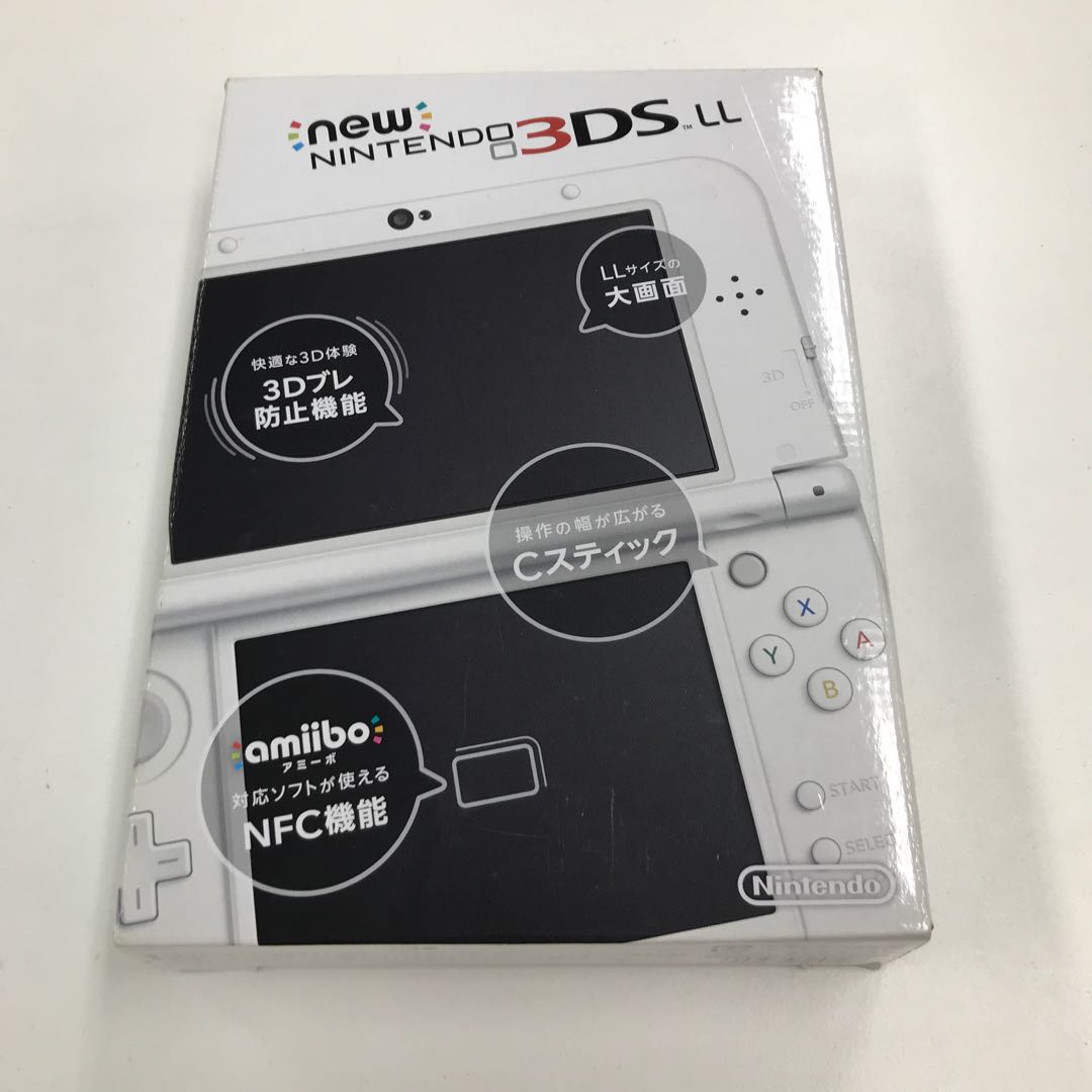 NEWニンテンドー3DS ホワイト 167