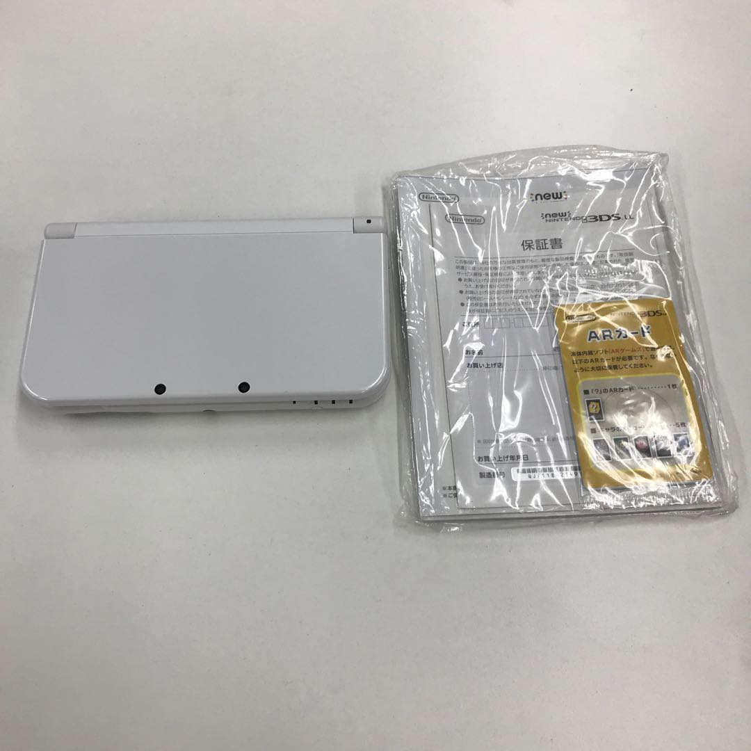 NEWニンテンドー3DS ホワイト 167