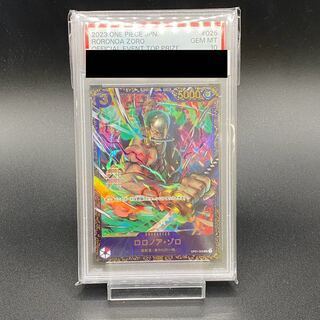 PSA10] Roronoa Zoro (Parallel) (Flagship Battle) SR OP01-025