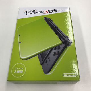 NEWニンテンドー3DS ライム×ブラック 168