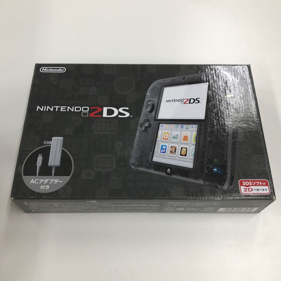 ニンテンドー2DS ブラック 169