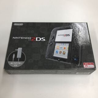 ニンテンドー2DS ブラック 169