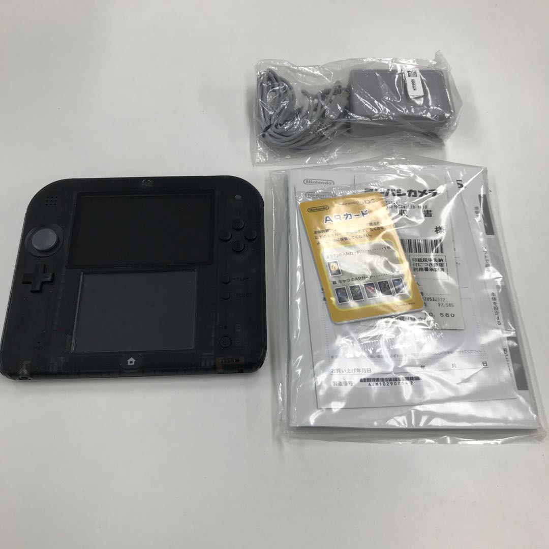 ニンテンドー2DS ブラック 169