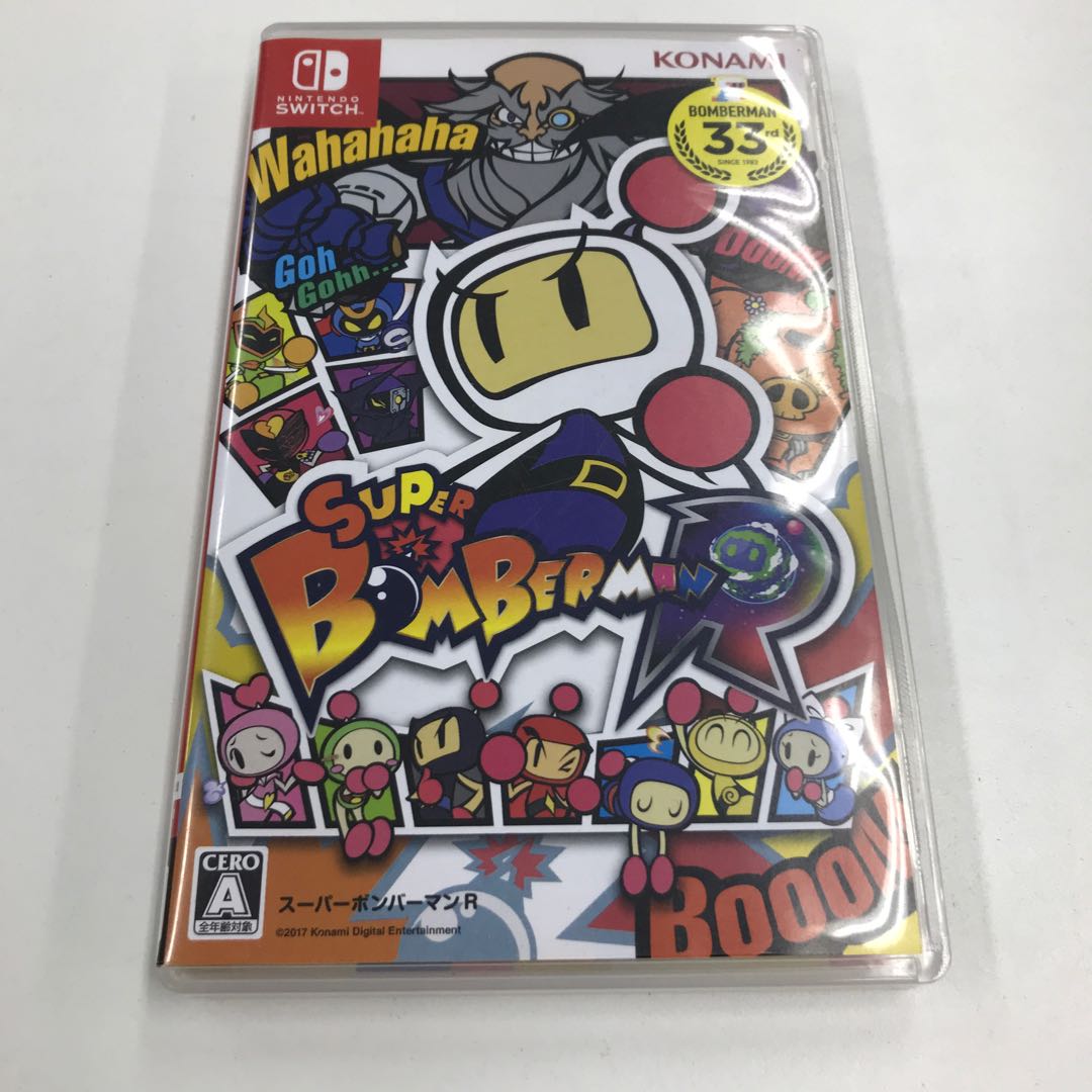 スーパーボンバーマンR 170