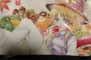 Touhou Project Suwako Seiya Play Mat