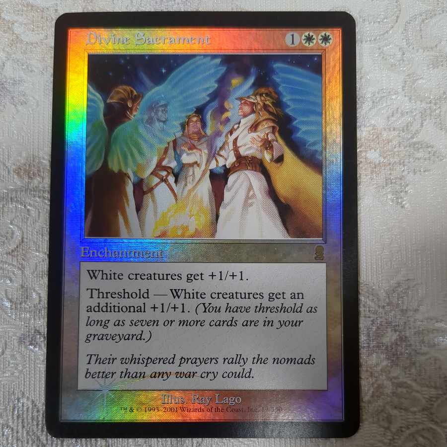 ODY] foil Divine Sacrament [English
