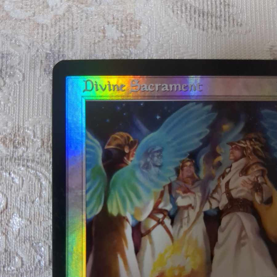 ODY] foil Divine Sacrament [English