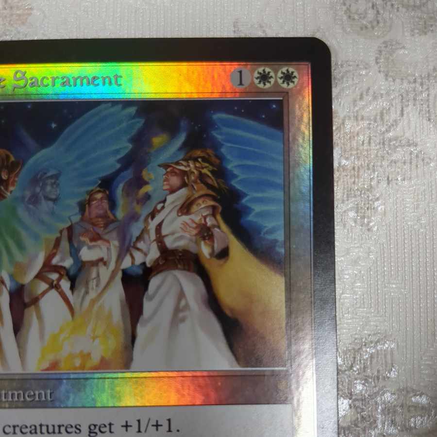 ODY] foil Divine Sacrament [English