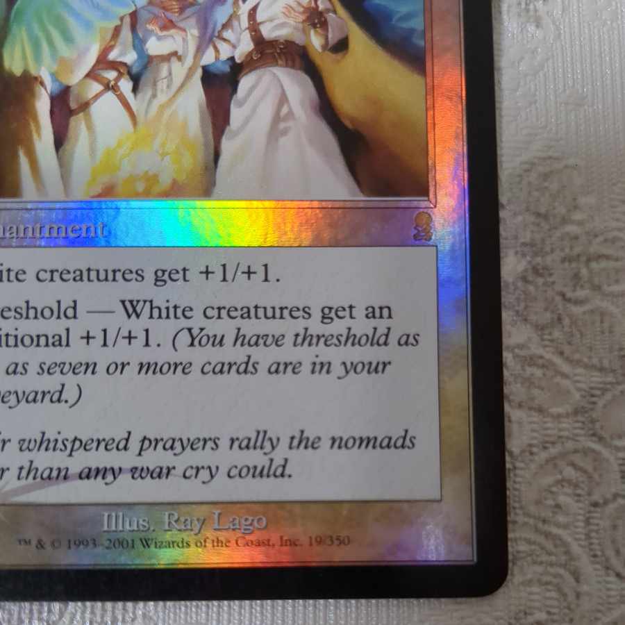 ODY] foil Divine Sacrament [English