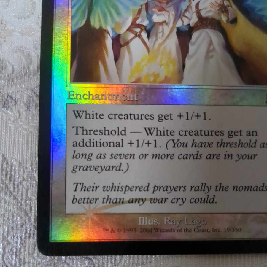 ODY] foil Divine Sacrament [English