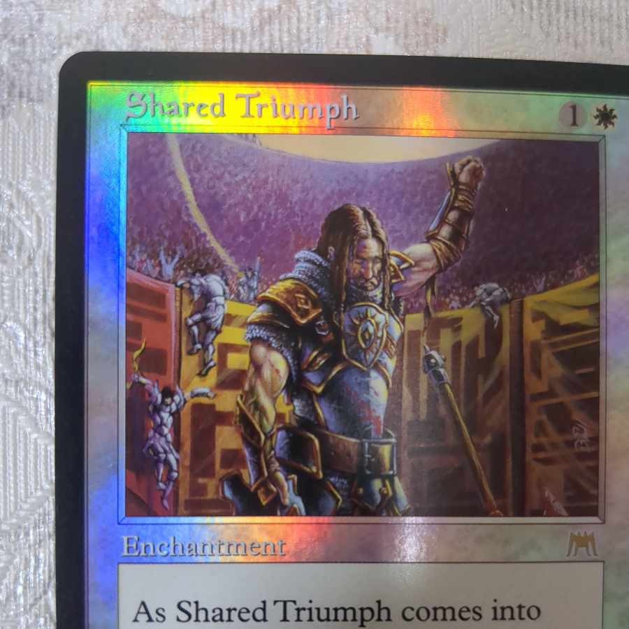 【ONS】foil 共同の功績【英】