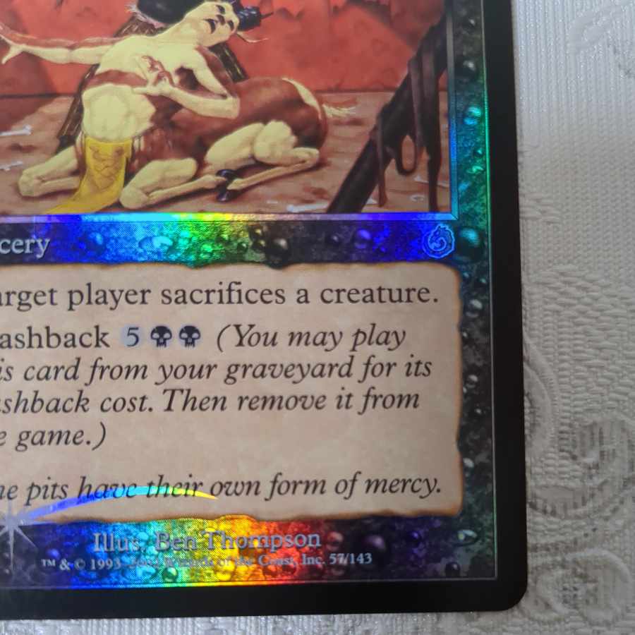 [TOR] foil Chainer's Edict [English].