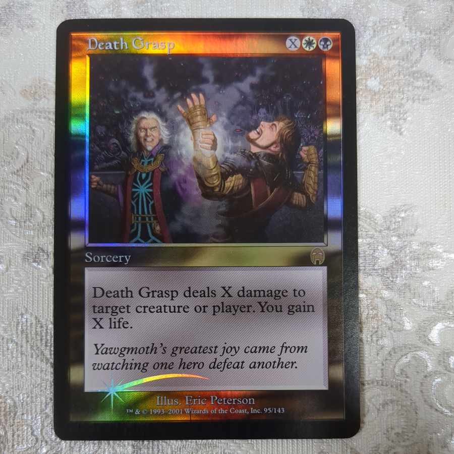 APC] foil Death Grasp [English