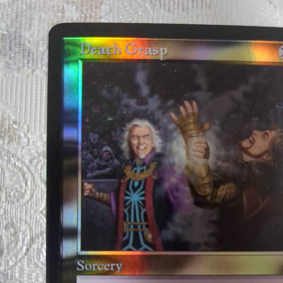 APC] foil Death Grasp [English