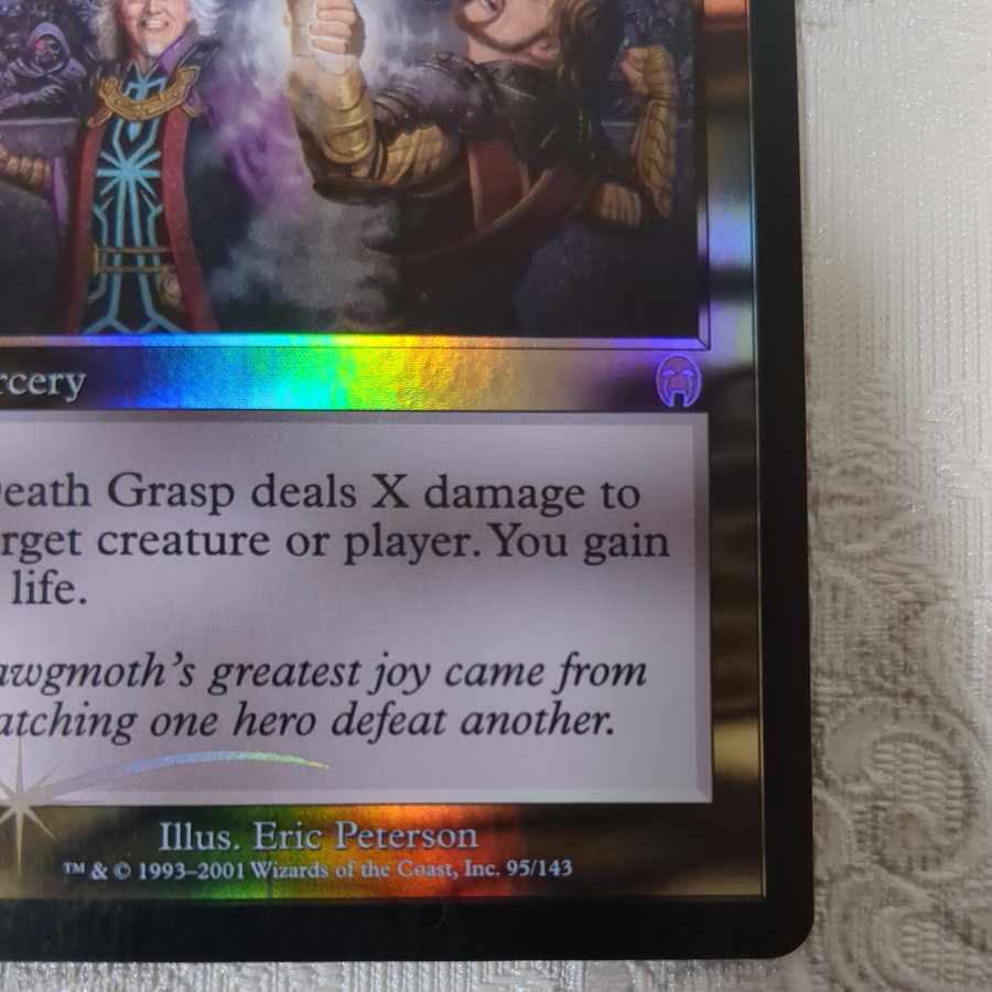 APC] foil Death Grasp [English