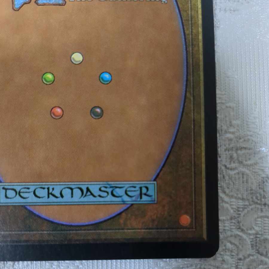 APC] foil Death Grasp [English