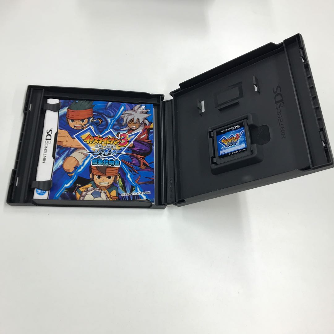 イナズマイレブン3 世界への挑戦 ジ・オーガ 184 (Used