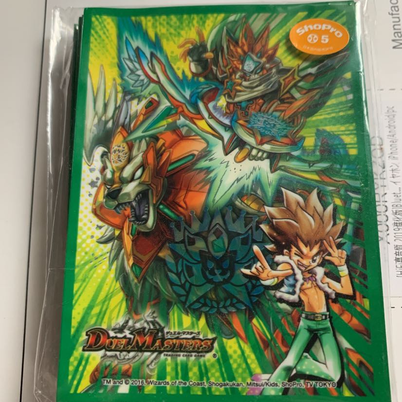 プチョヘンザ スリーブ