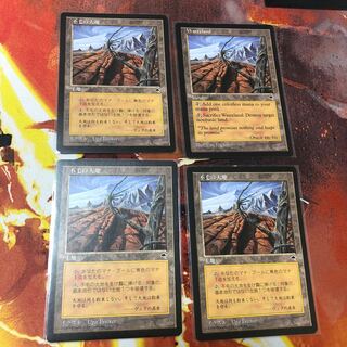 不毛の大地 4枚