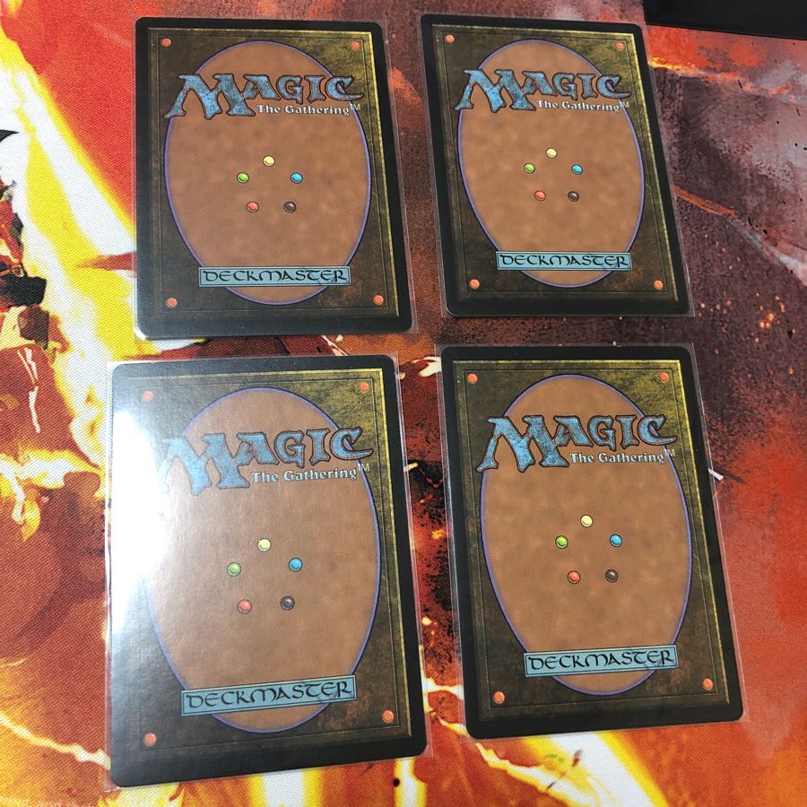 不毛の大地 4枚