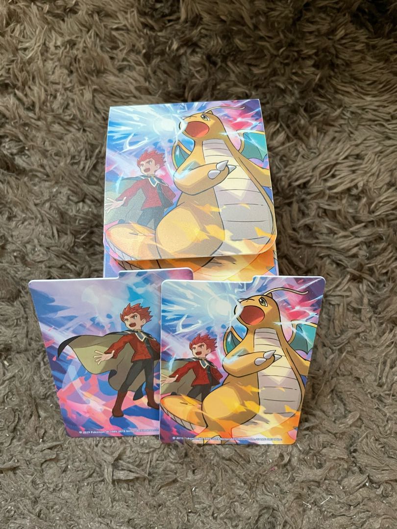 Lance&Dragonite Deck Case