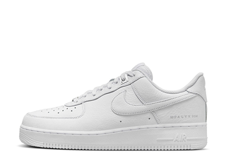 1017 ALYX 9SM × Nike Air Force 1 Low "White/White" 28.5cm