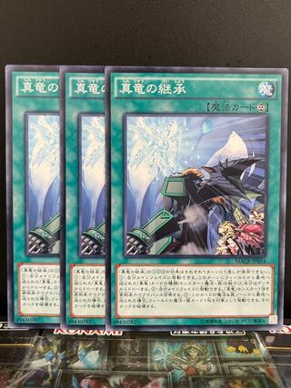 Yu-Gi-Oh Studio 9211 True Draco Heritage Normal JP054