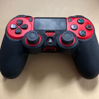 デュアルショック4 レッド