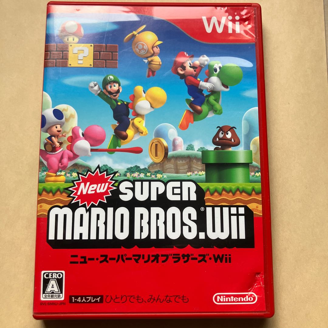 Super Mario Bros. Wii