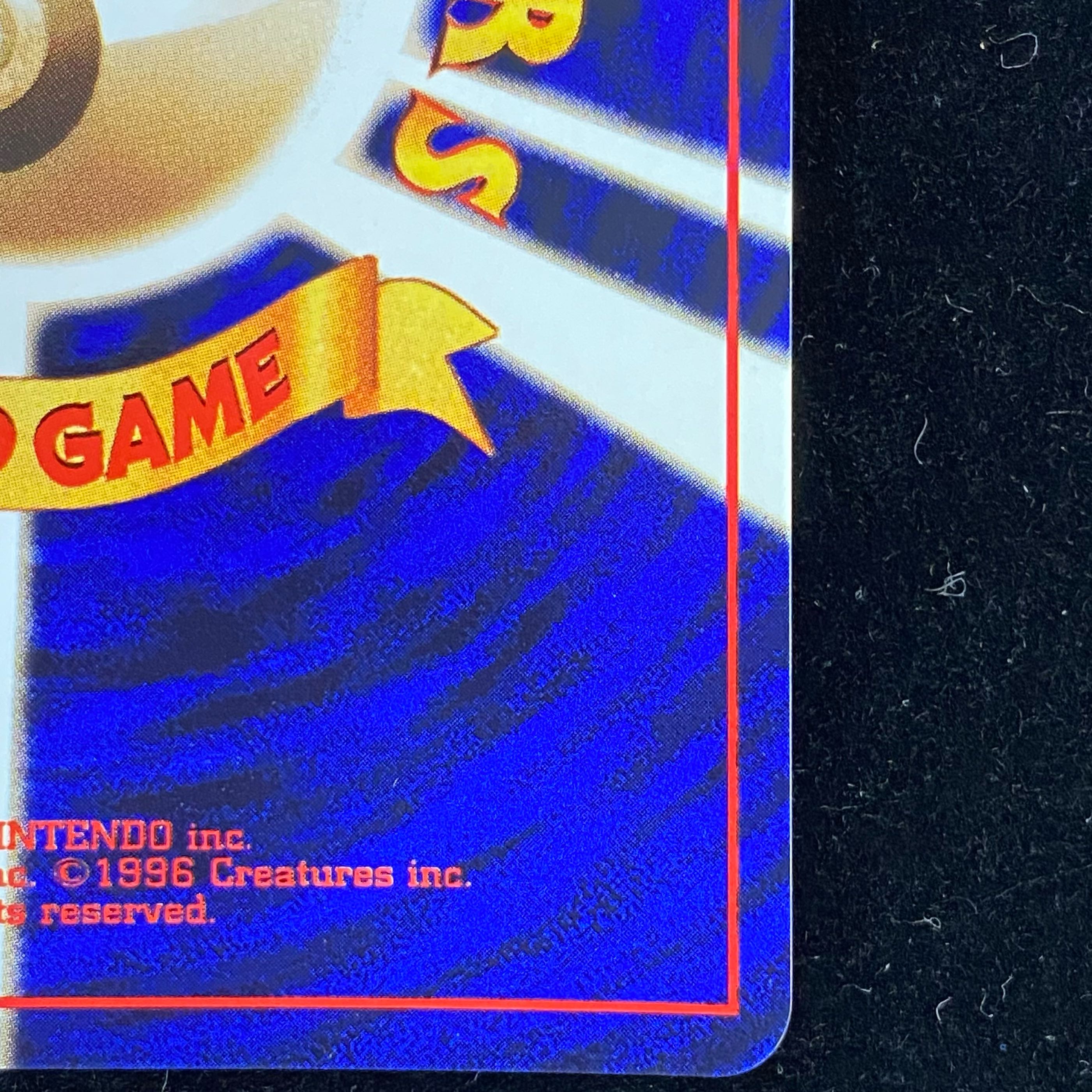 Pikachu LV.17 (Second Anniversary Special Card) [Promo] {Old Back} of