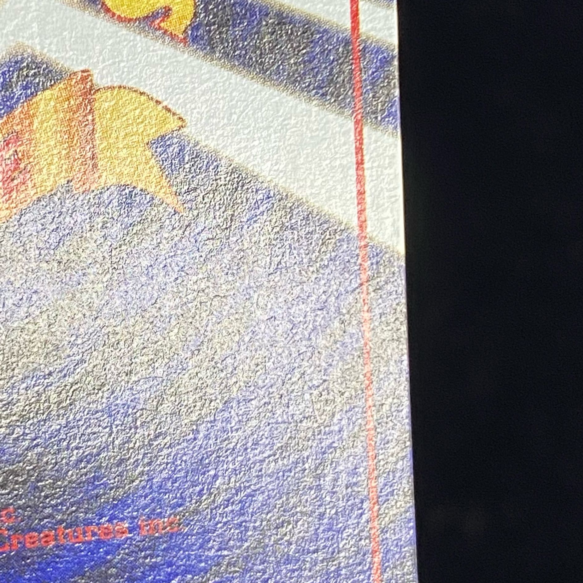 Pikachu LV.17 (Second Anniversary Special Card) [Promo] {Old Back} of