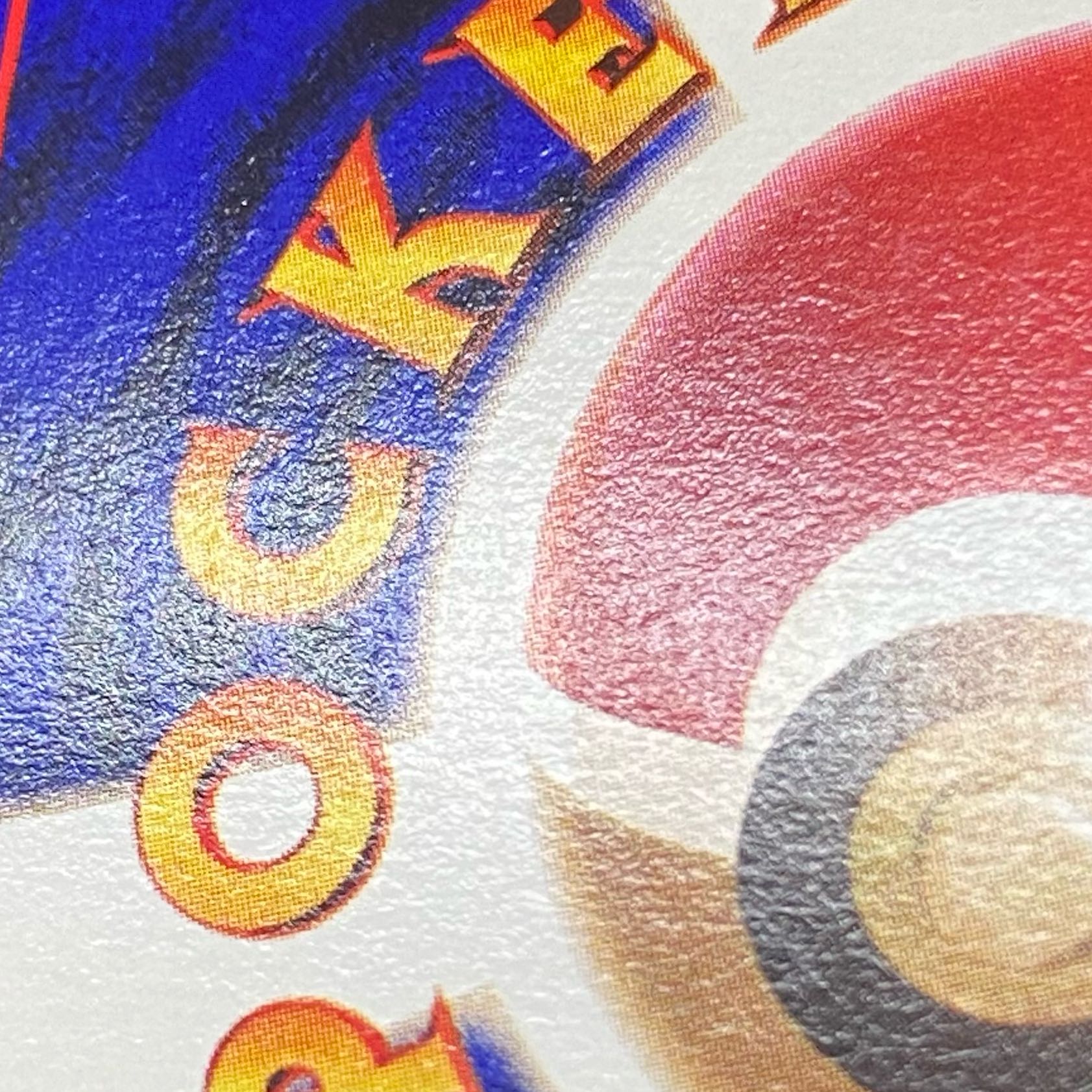 Pikachu LV.17 (Second Anniversary Special Card) [Promo] {Old Back} of