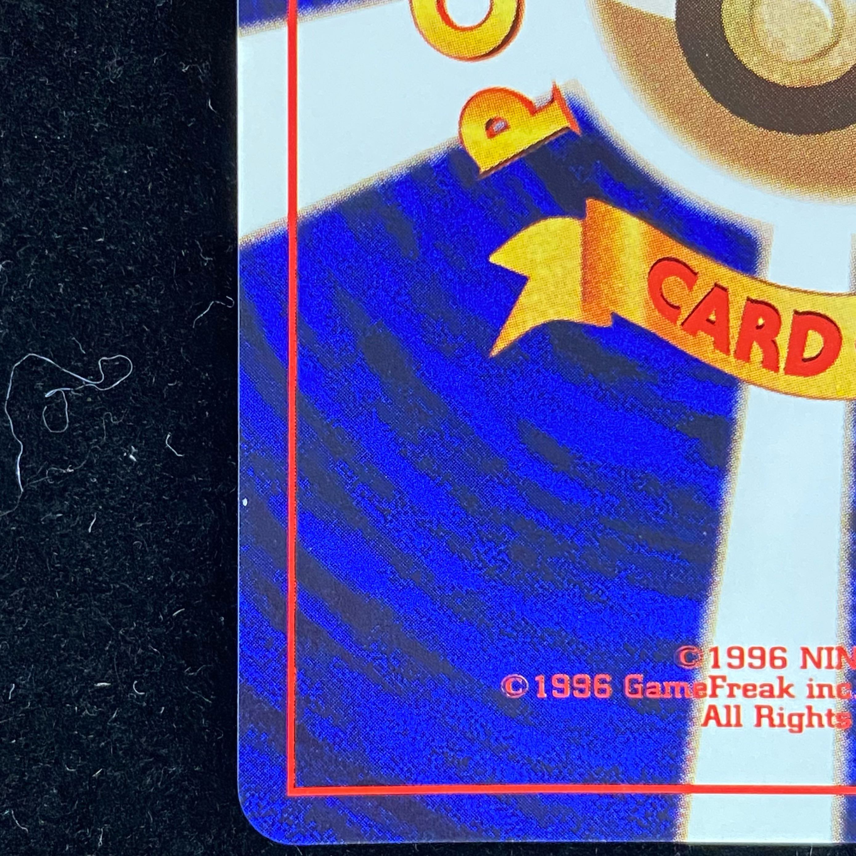 Pikachu LV.17 (Second Anniversary Special Card) [Promo] {Old Back} of