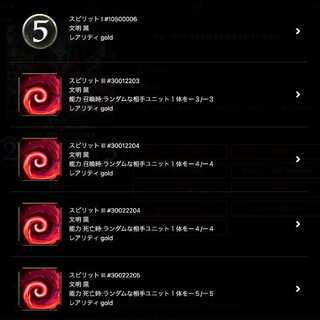 Spirit that can be taken out of the kirkee.