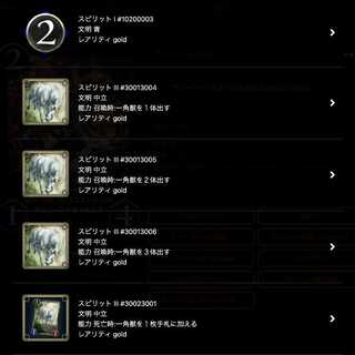 Spirit that can be taken out of Zanna, Princess of the Beast