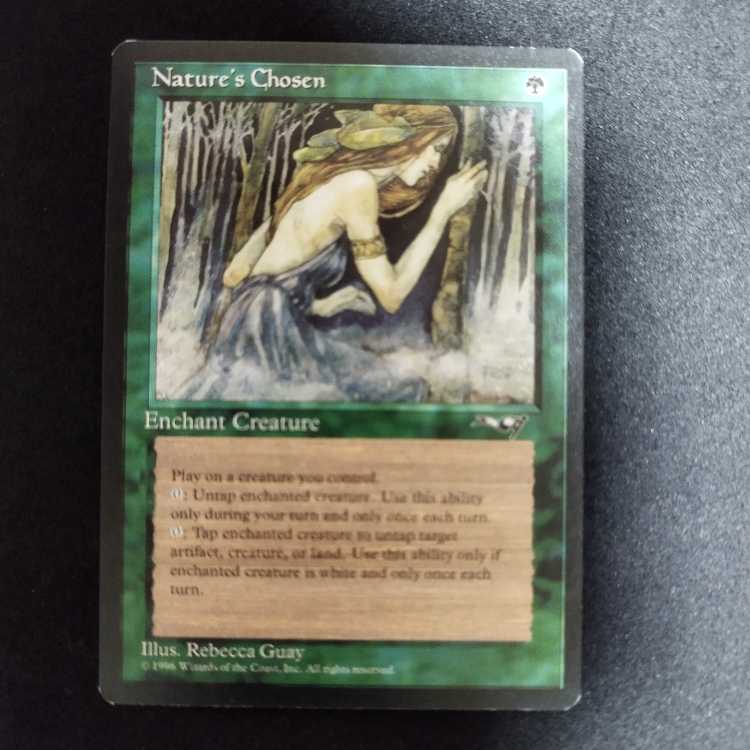 Nature's Chosen 1枚