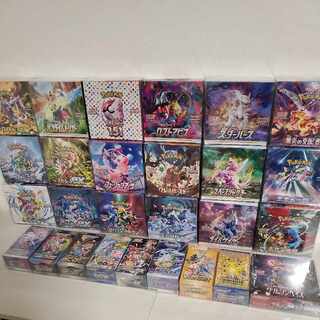 ポケモンカード未開封 1BOX