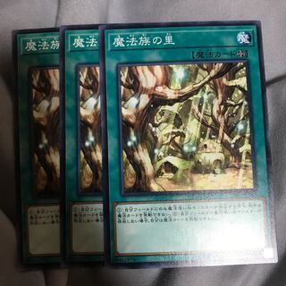 マドレース 魔法族の里