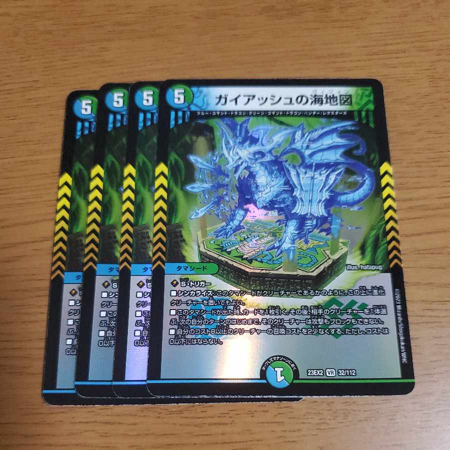 4 Umi Maps of Guyash