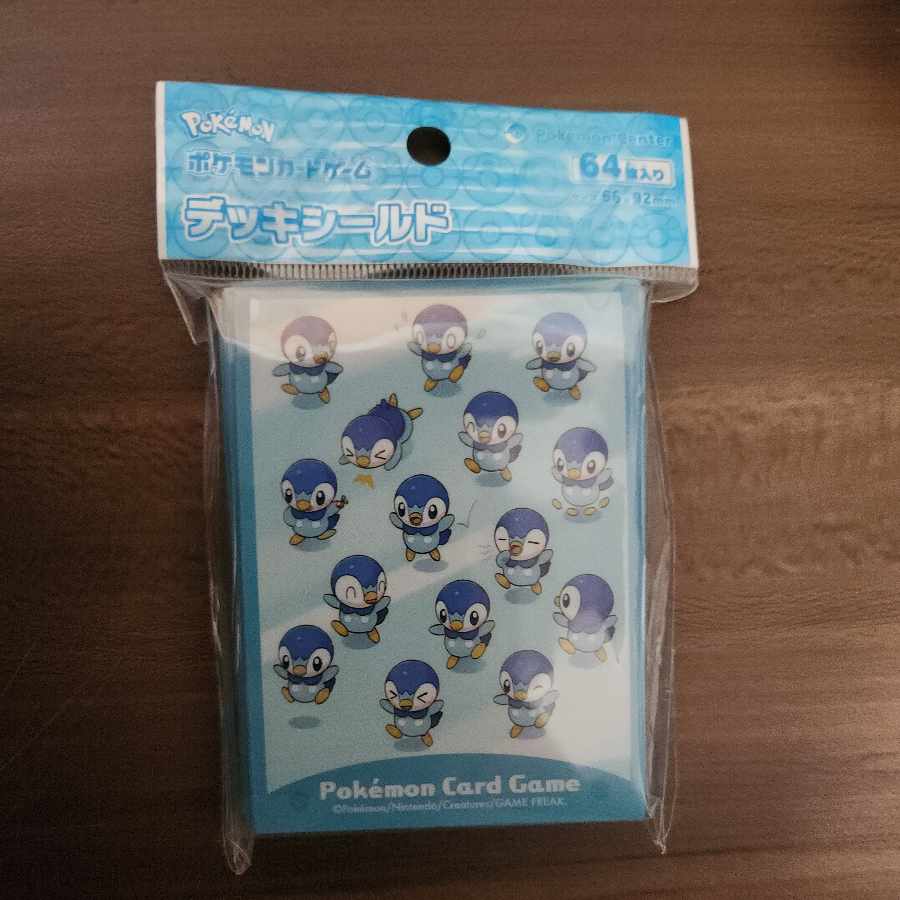Pokémon Card Sleeve Piplup