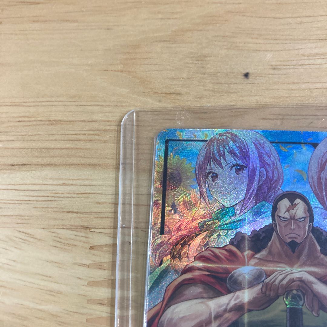 ワンピースカードゲーム メモリアルコレクション キュロス リーダーパラレル ONE PIECE