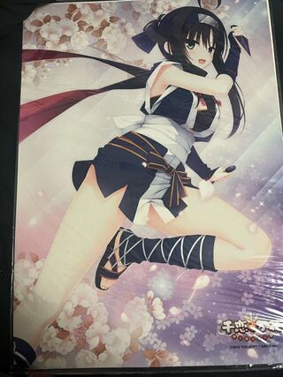 Yuzusoft Senkoi Manbana Tsuneari Mariko Play Mat