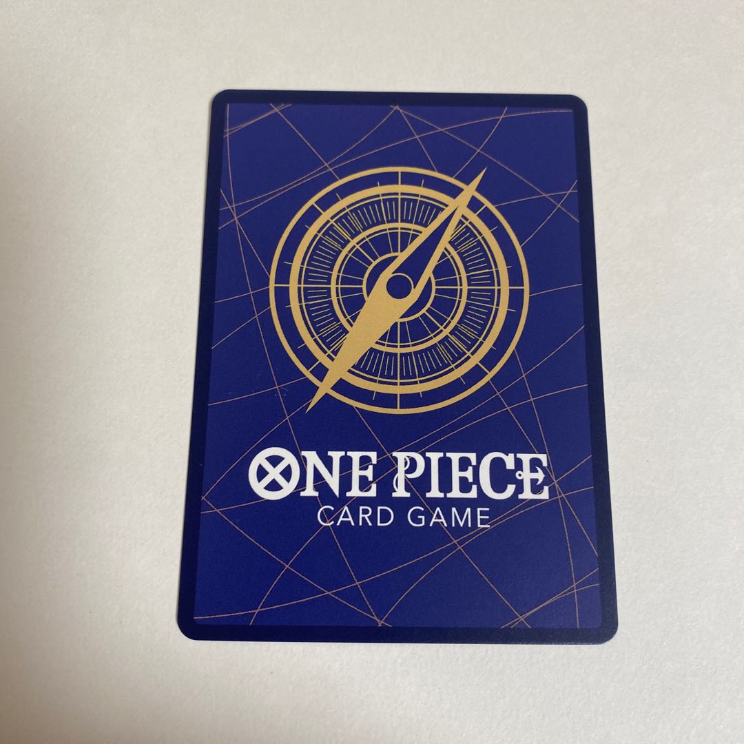 One Piece Card Queen Parallel