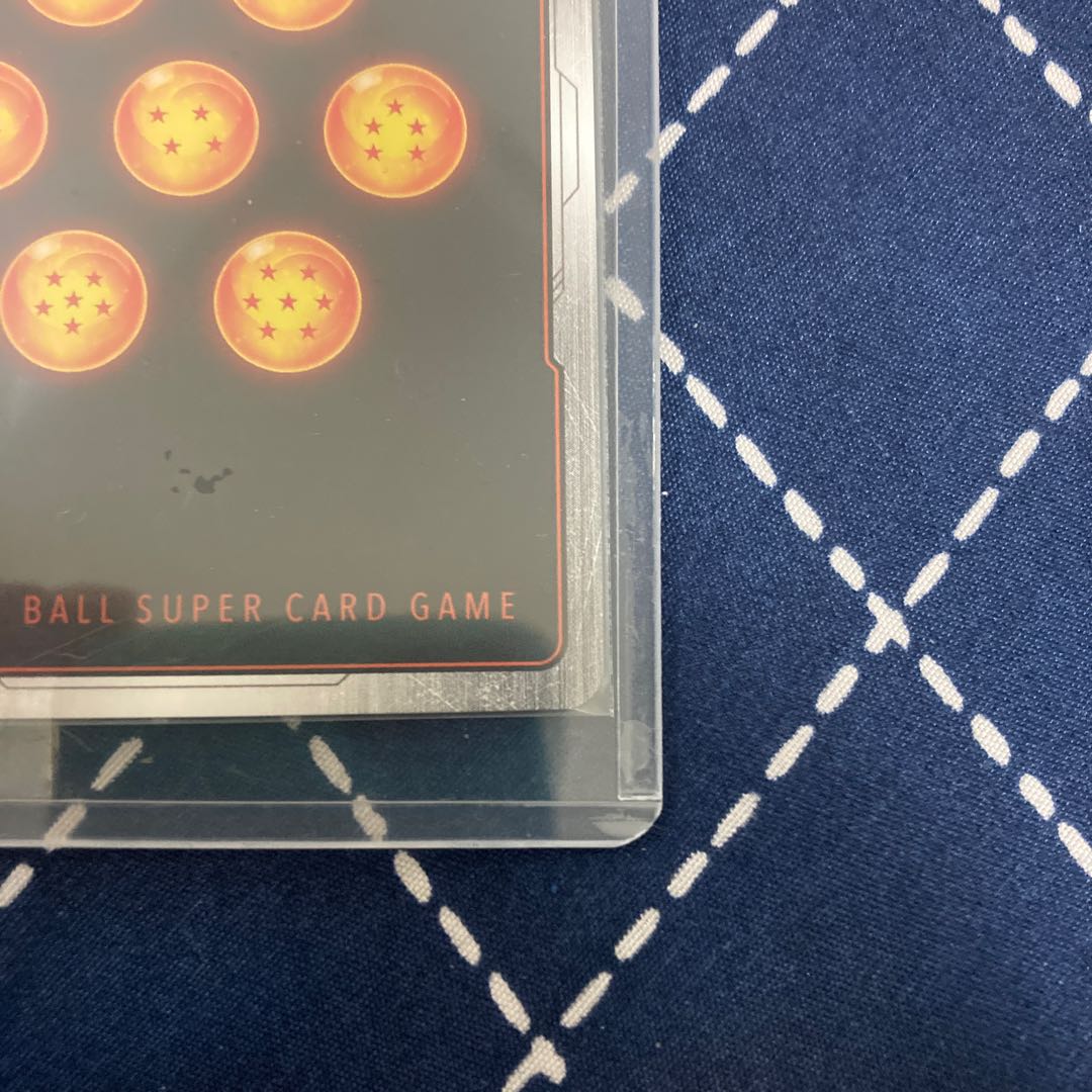 Dragon Ball Card Fusion World Goku Black The Heartbeat of Awakening Parallel