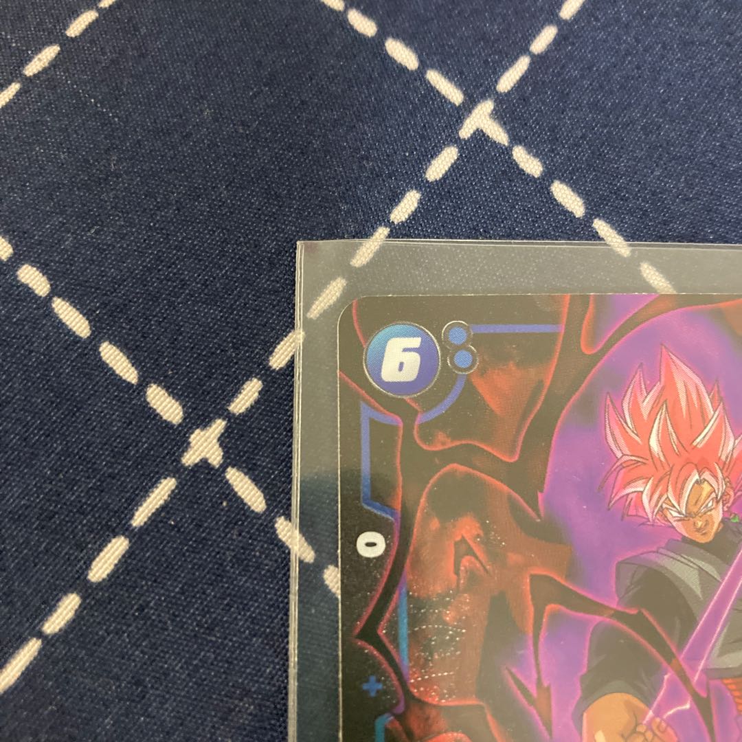 Dragon Ball Card Fusion World: The Heartbeat of Awakening Goku Black SR