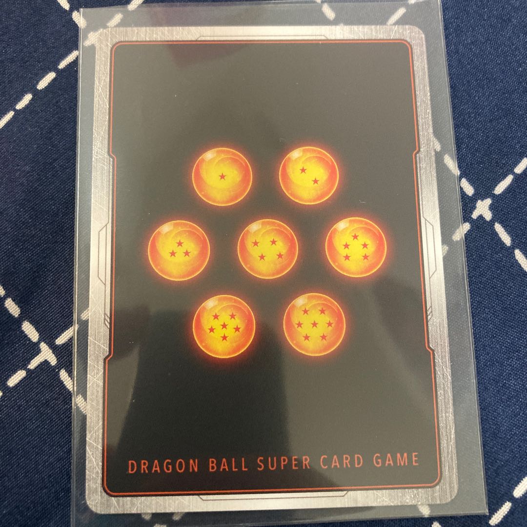 Dragon Ball Card Fusion World: The Heartbeat of Awakening Goku Black SR