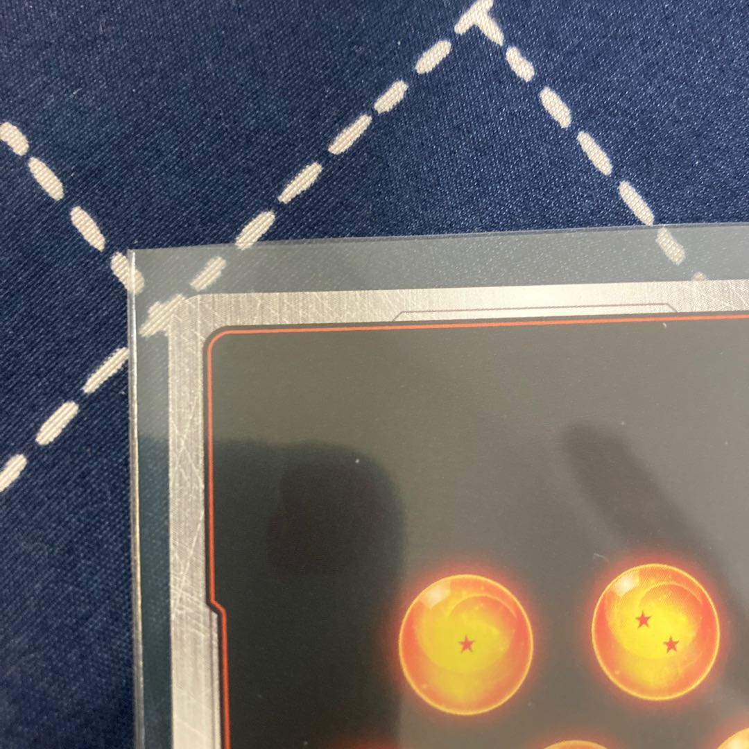 Dragon Ball Card Fusion World: The Heartbeat of Awakening Goku Black SR